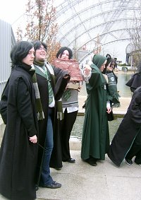 Cosplay-Cover: Harry Potter (Slytherin)