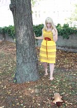 Cosplay-Cover: Luna Lovegood (Hochzeitsversion)