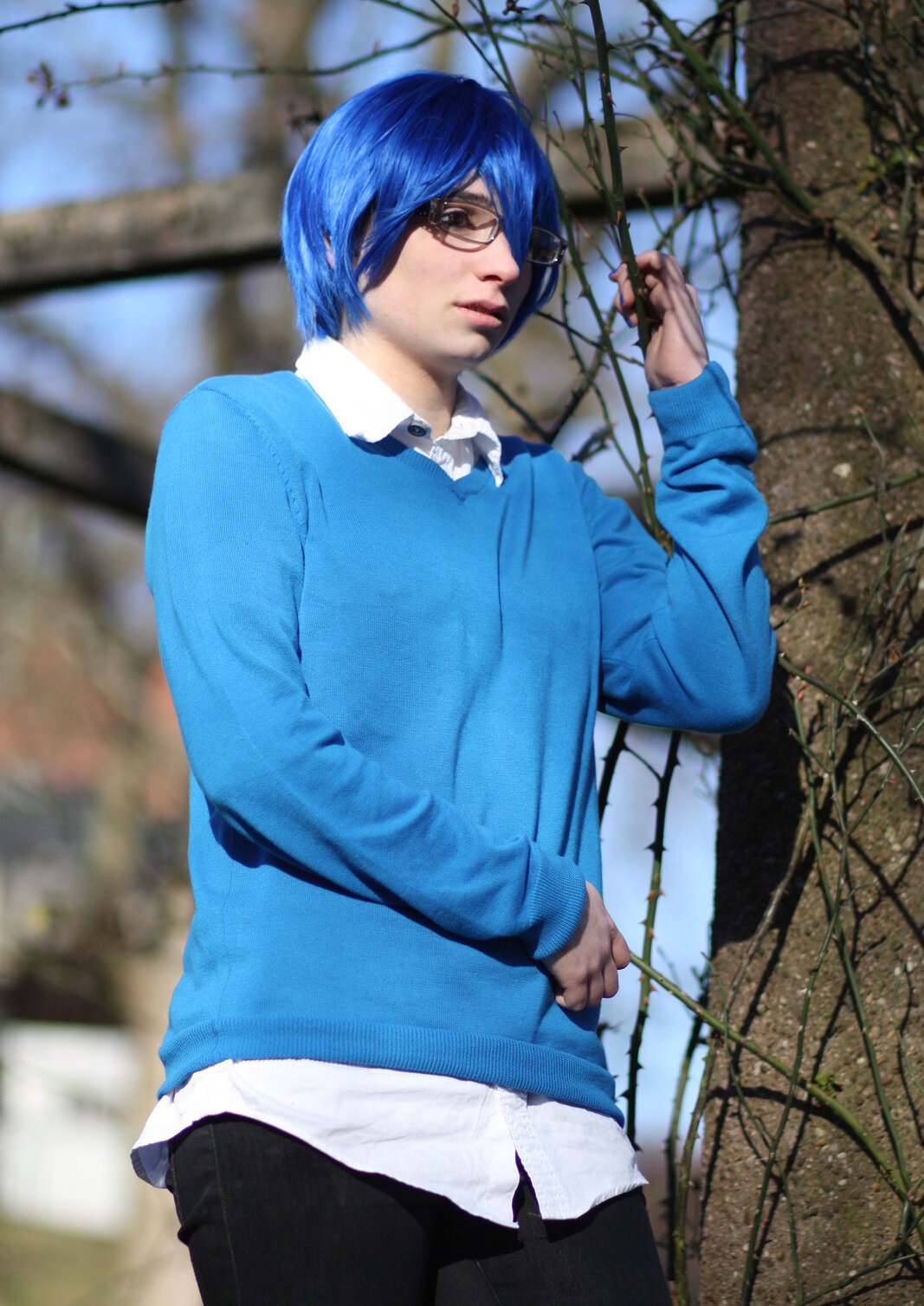 Cosplay-Cover: KAITO~ Teacher style