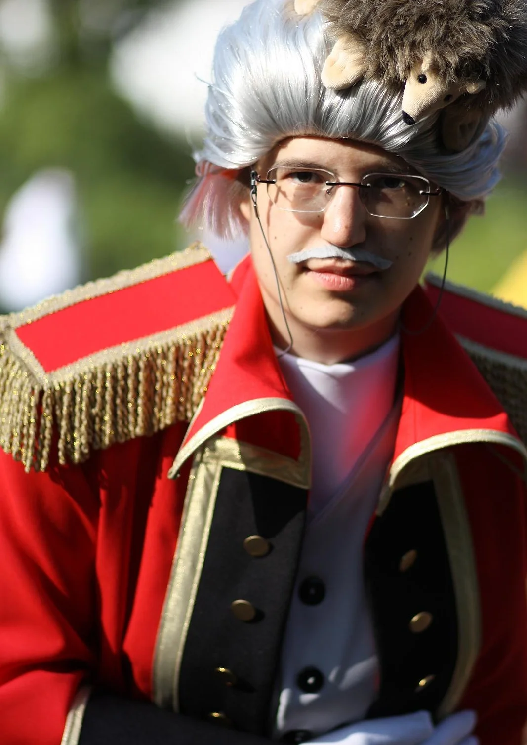 Cosplay-Cover: Tanaka (Wonderland)