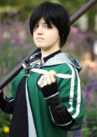 Cosplay-Cover: Regulus A. Black (Quidditch-Uniform)