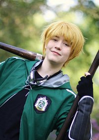 Cosplay-Cover: Barty Crouch Jr. (Quidditch-Uniform)