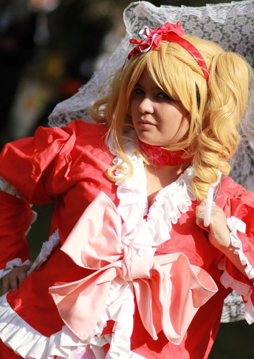 Cosplay-Cover: Elizabeth Middleford