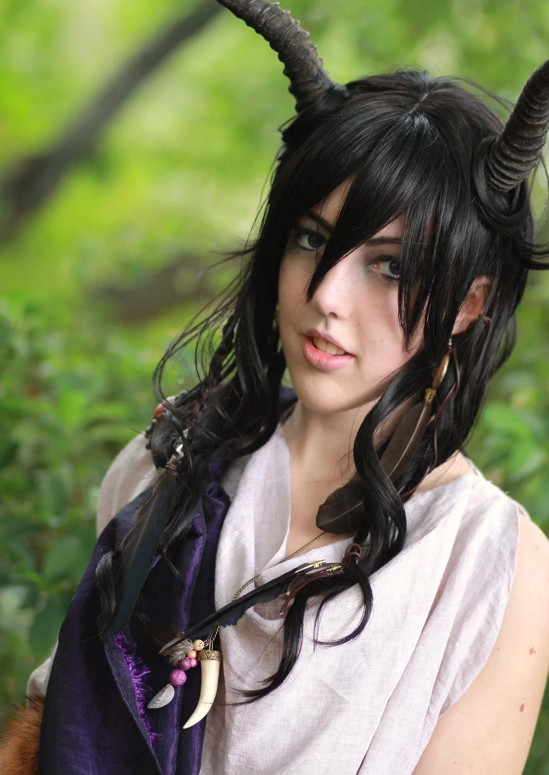 Cosplay-Cover: Phobetor
