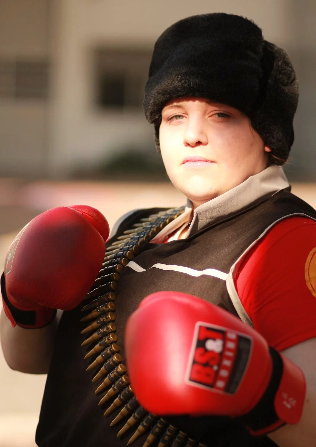 Cosplay-Cover: Heavy