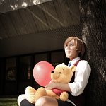 Cosplay: Christopher Robin [Winnie-the-Pooh]