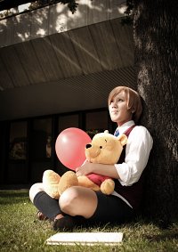 Cosplay-Cover: Christopher Robin [Winnie-the-Pooh]