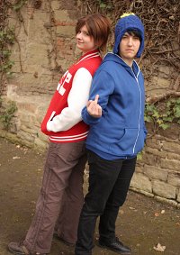 Cosplay-Cover: Craig Tucker [Hoodie Version]