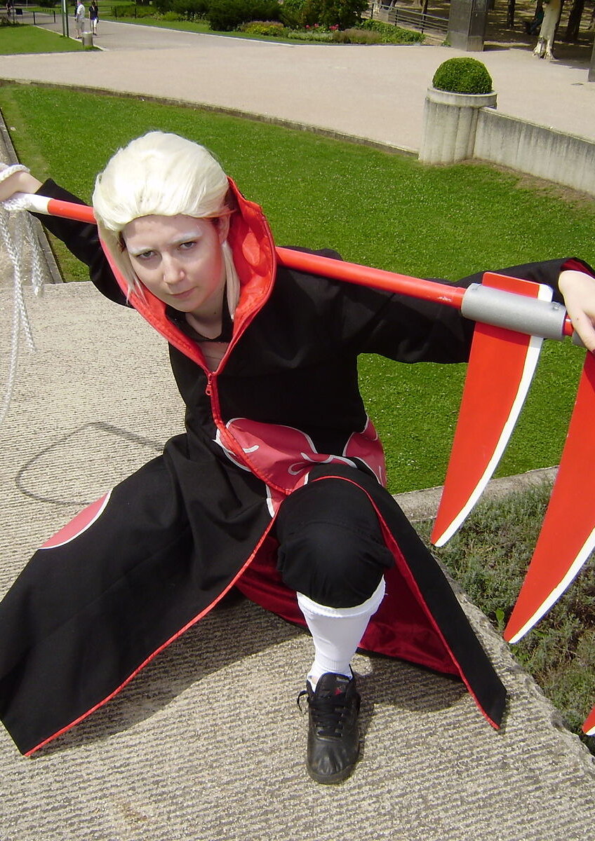 Cosplay-Cover: Hidan