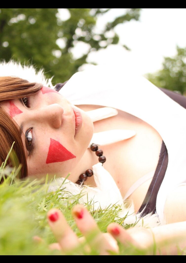 Cosplay-Cover: Mononoke Hime / San