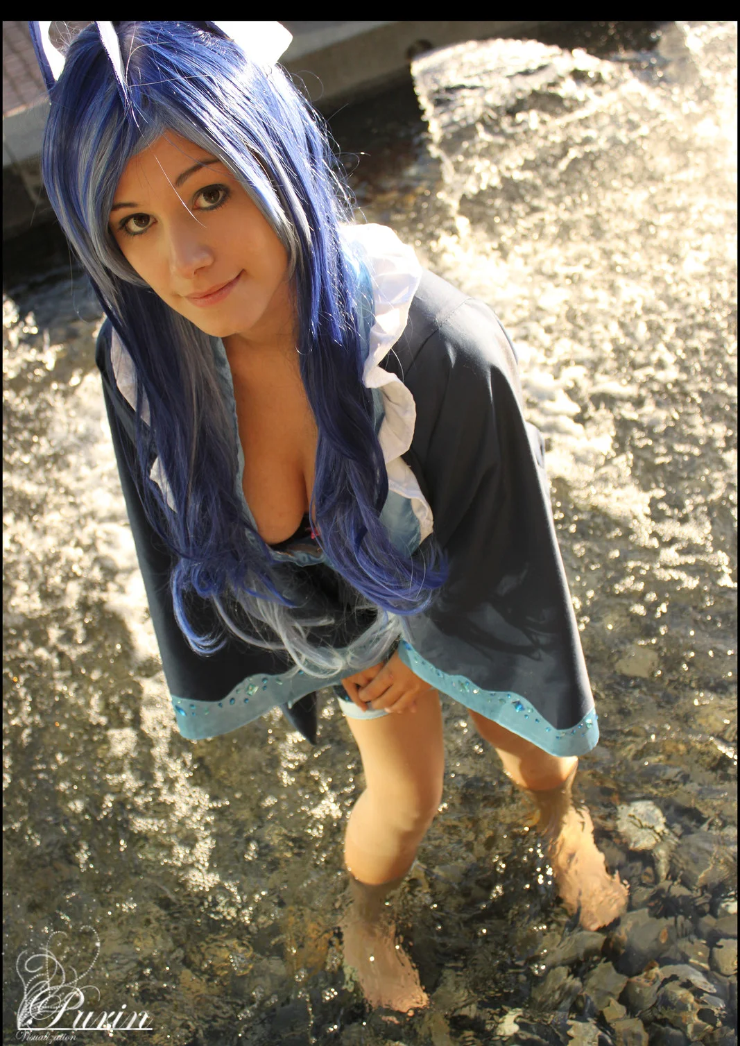 Cosplay-Cover: Aquana / Vaporeon [Gijinka]