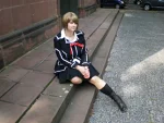 Cosplay-Cover: Sayori Wakaba