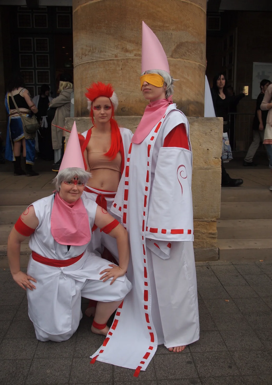 Cosplay-Cover: Hasugami / stummer Affe [Gijinka]