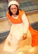Cosplay-Cover: Travine - Geweihte der Travia
