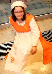 Cosplay-Cover: Travine - Geweihte der Travia