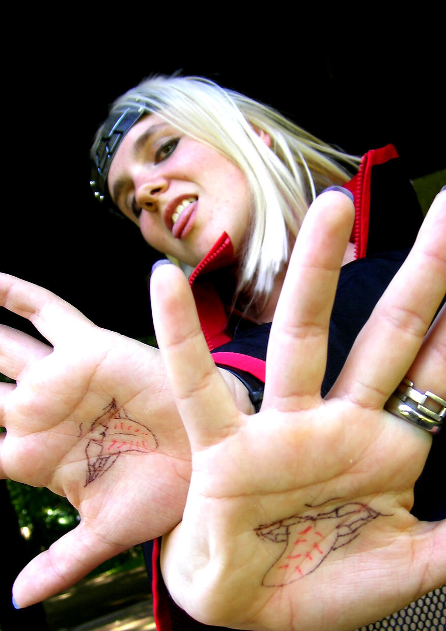 Cosplay-Cover: Deidara