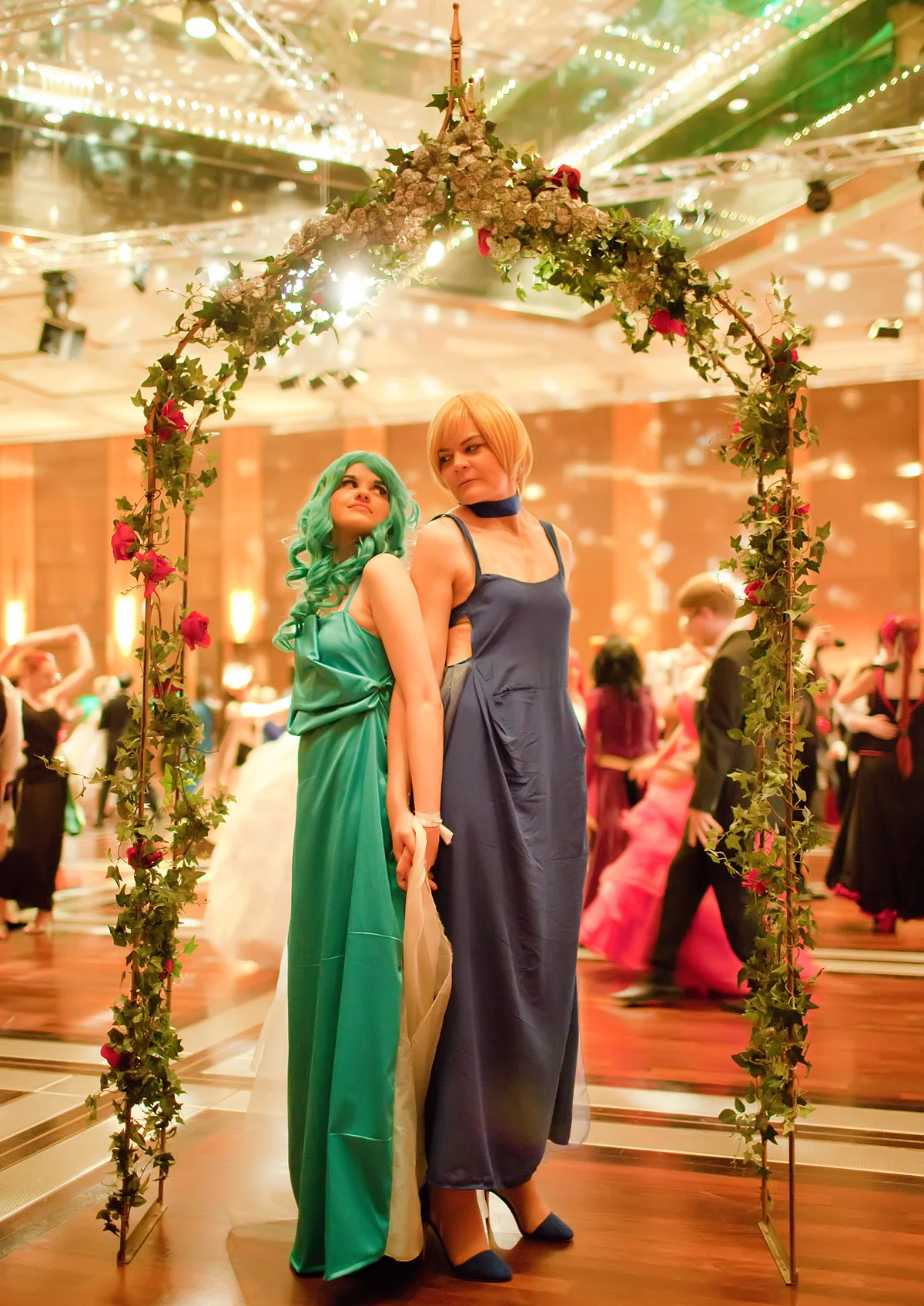 Cosplay-Cover: Princess Neptun