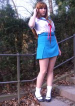 Cosplay-Cover: Mikuru Asahina - Sommeruniform