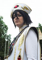 Cosplay-Cover: Lelouch vi Britannia (Emperor)