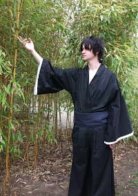 Cosplay-Cover: Hibari Kyouya (yukata)