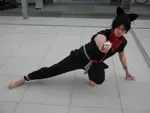 Cosplay-Cover: Hunduster (gijinka)