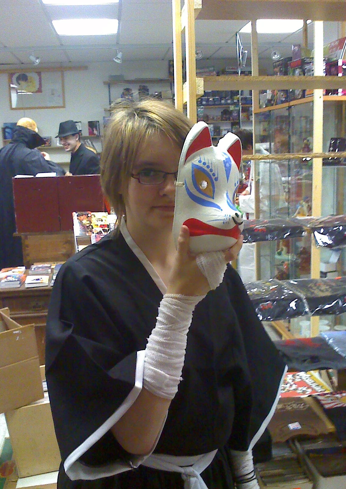 Cosplay-Cover: Das Gruselkabinet