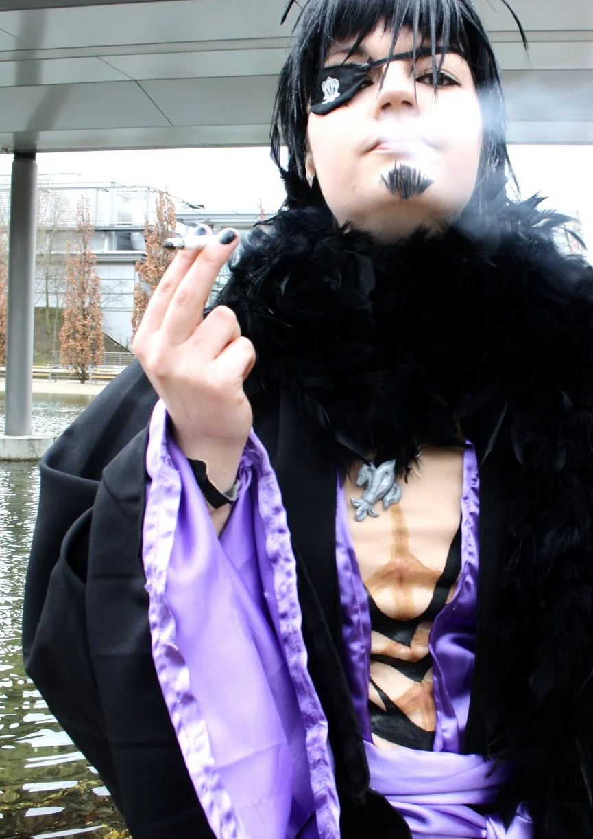 Cosplay-Cover: Renji Kurobara (黒薔薇憐児)