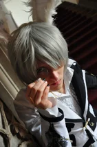 Cosplay-Cover: White Rabbit 