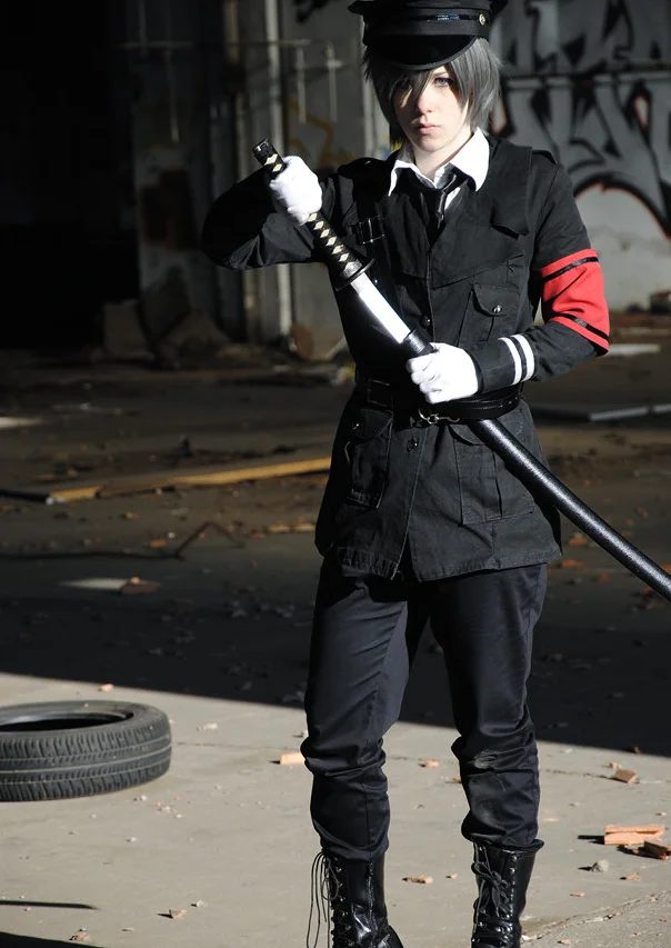Cosplay-Cover: Akira [Military]