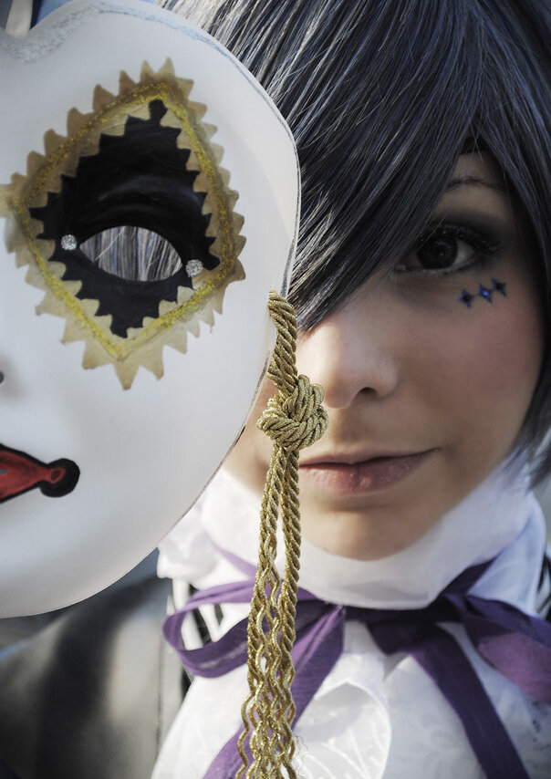 Cosplay-Cover: Ciel Phantomhive [Smile]