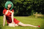 Cosplay-Cover: Ranka Lee (Nyan Nyan Outfit)