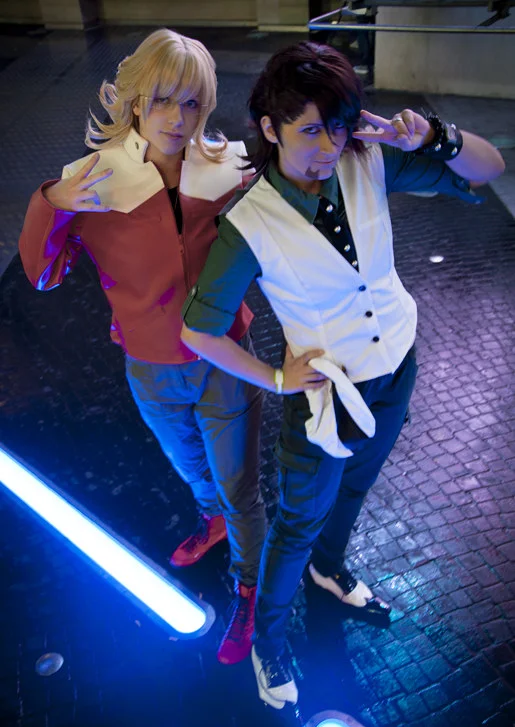 Cosplay-Cover: Kotetsu T. Kaburagi