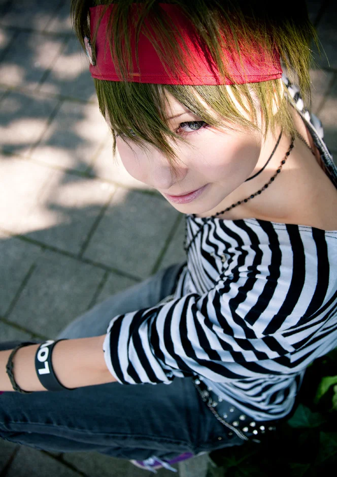 Cosplay-Cover: Ryuichi Sakuma