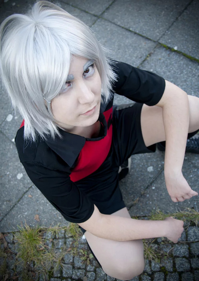 Cosplay-Cover: Fubuki Shirou [Dark Raimon vers.]