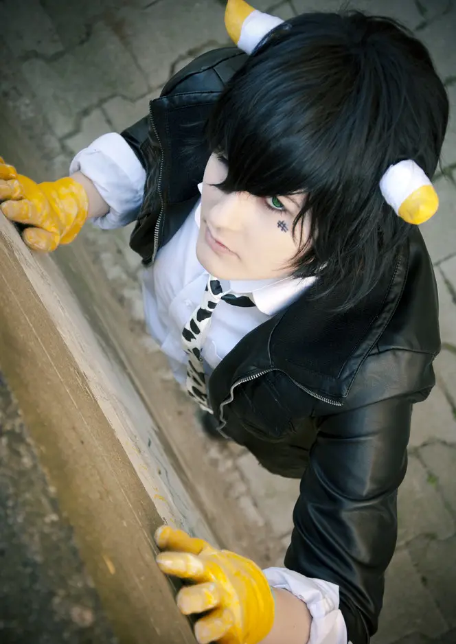 Cosplay-Cover: Lambo Bovino (TYL Artwork)