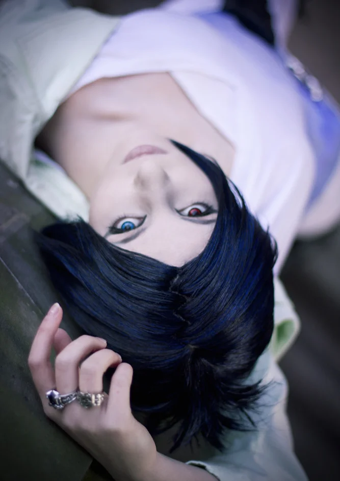 Cosplay-Cover: Mukuro Rokudo [TYL Artwork]