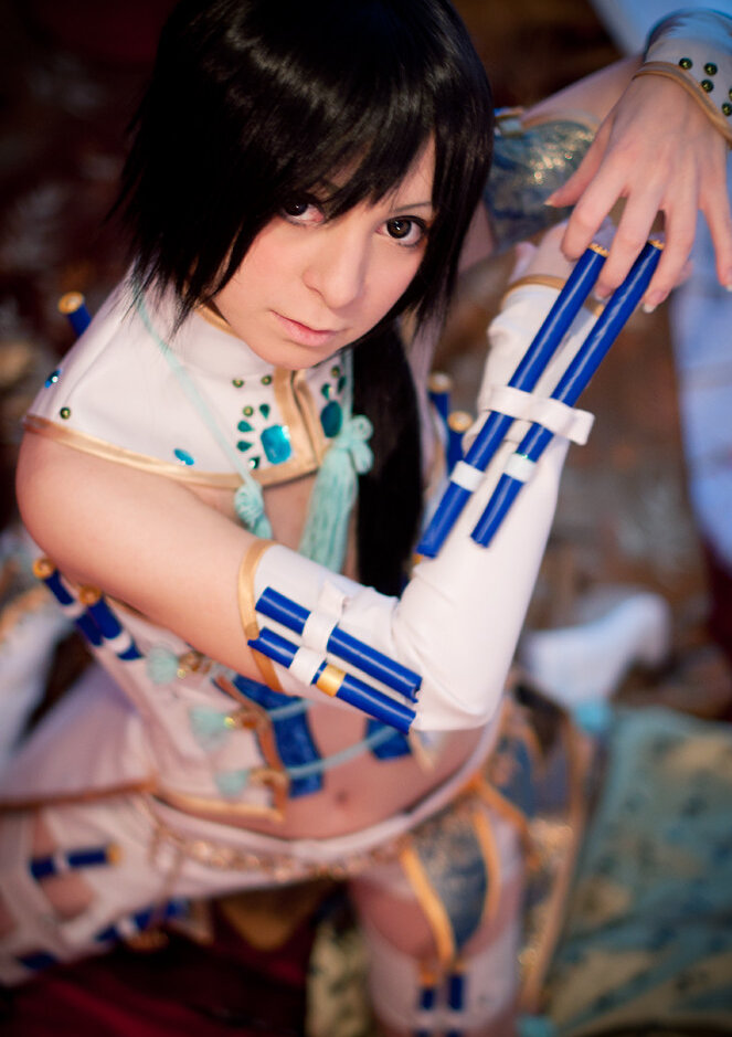 Cosplay-Cover: Shiro Yoshiwara