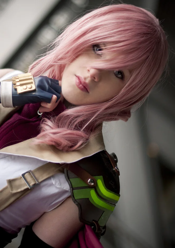 Cosplay-Cover: Lightning