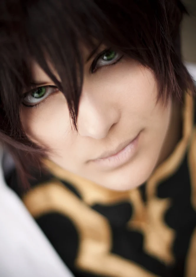 Cosplay-Cover: Suzaku Kururugi [Knight of Round]
