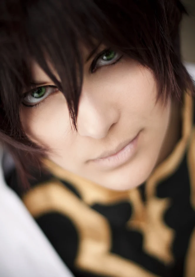 Cosplay-Cover: Suzaku Kururugi [Knight of Round]