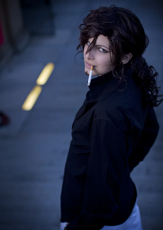 Cosplay-Cover: Johnny Rayflo