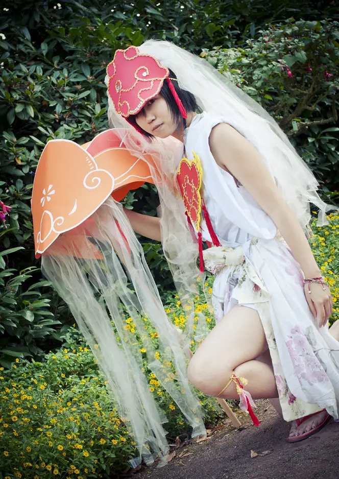 Cosplay-Cover: Yoshiwara Shiro [goldfish umbrella]