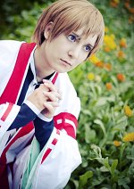 Cosplay-Cover: Rolo Lamperouge [kimono DVD-cover]