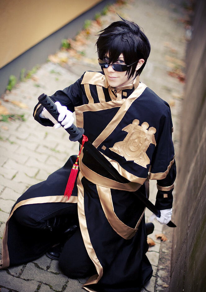 Cosplay-Cover: Hyuuga