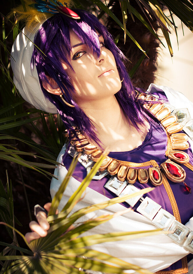 Cosplay-Cover: Sinbad