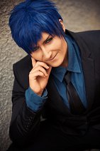 Cosplay-Cover: Aomine Daiki [Suit]