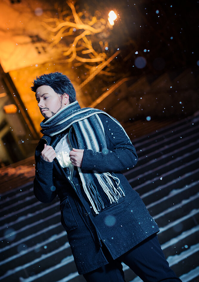 Cosplay-Cover: Anthony ,,Tony" Edward Stark [Winter]