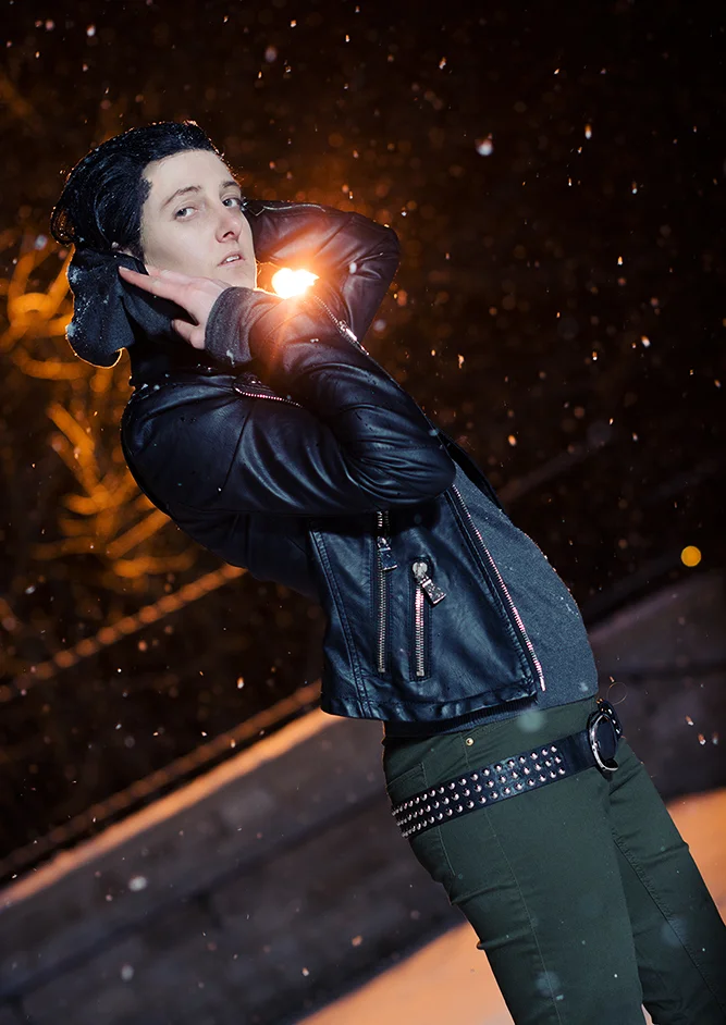 Cosplay-Cover: Loki Laufeyson [Winter]