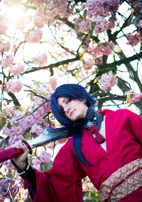 Cosplay-Cover: Koujaku