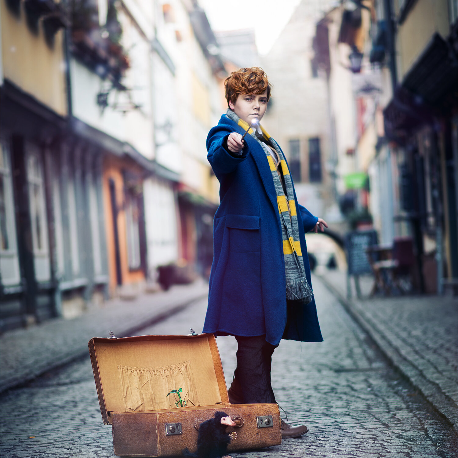 Cosplay: Newton "Newt" Scamander / Fantastic Beasts